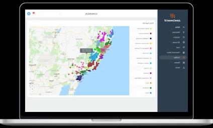 Cloud-based Analytics Dashboard for EV Infrastructure Company