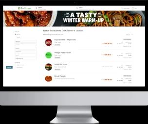 Software Development and Design Services for Food Marketplace