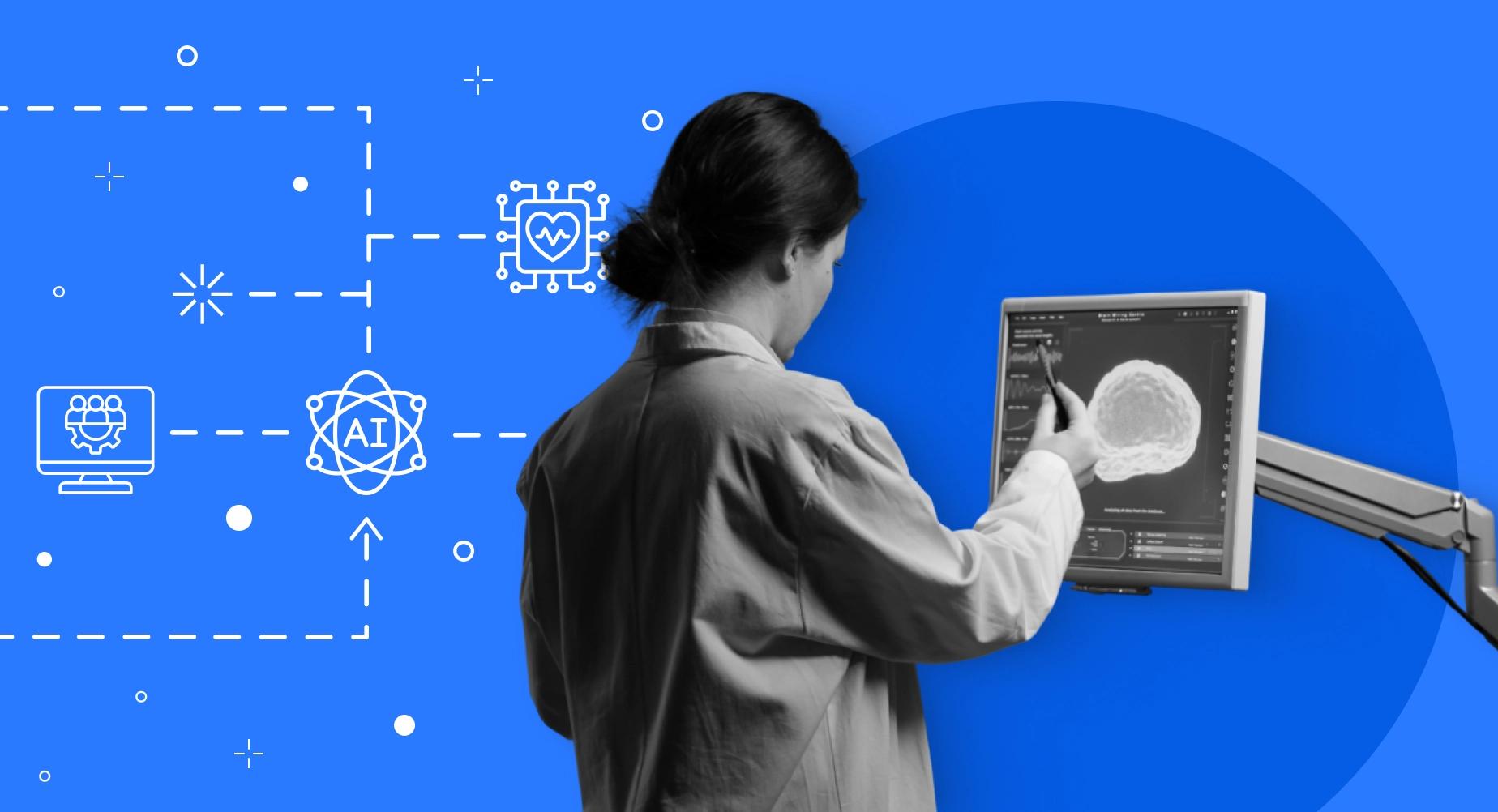 10 Best AI Companies in Healthcare Focused on Software Development