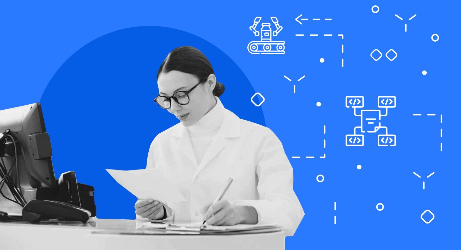 Streamlining Document Management in Pharma