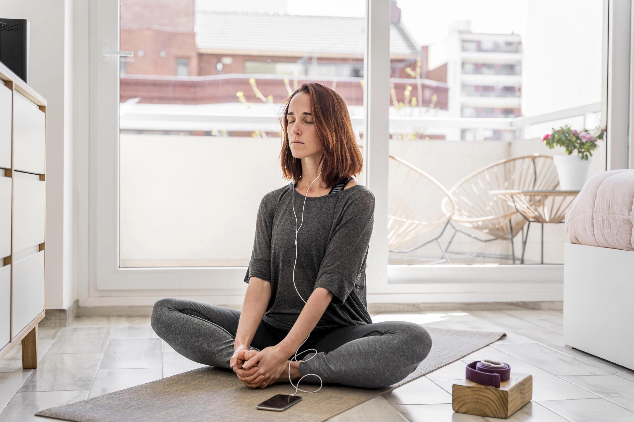 Web and Mobile Solution for Meditation