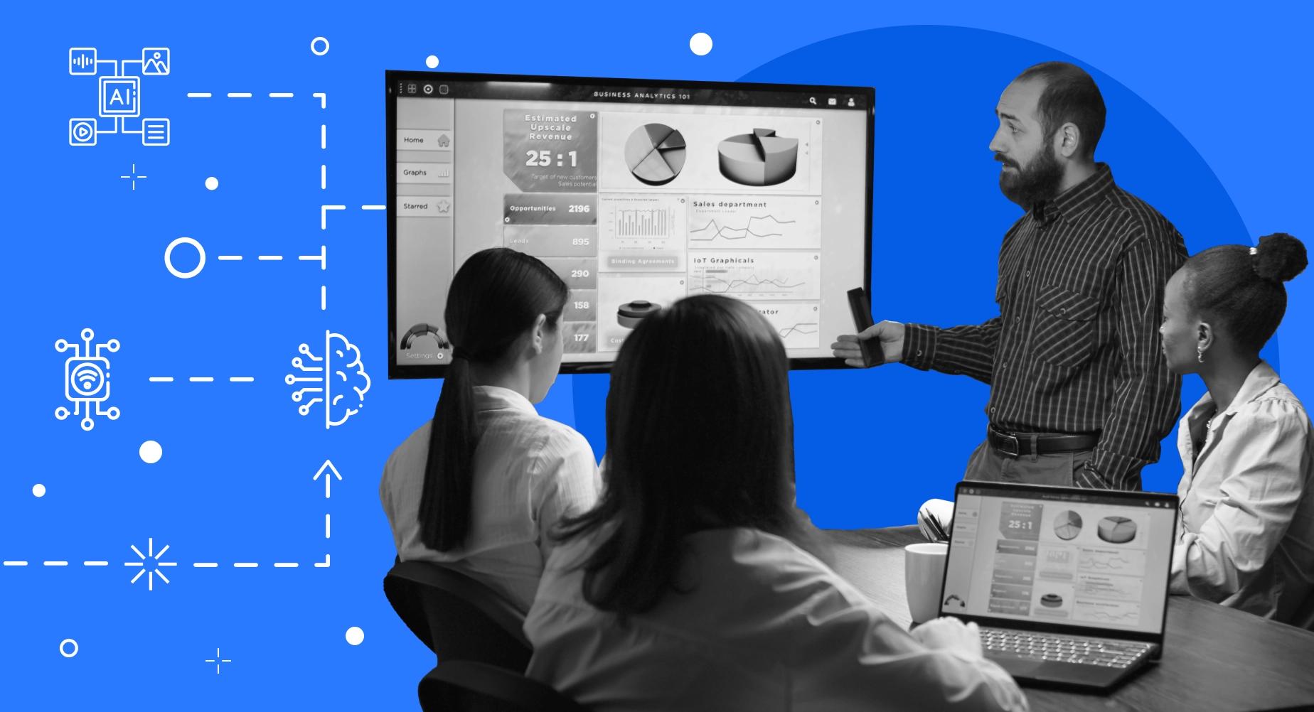 How IoT and Generative AI Drive Intelligent Automation