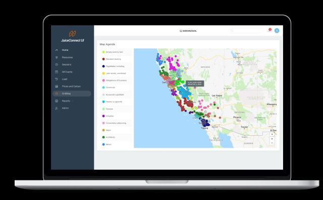 Cloud-based Analytics Dashboard for EV Infrastructure Company