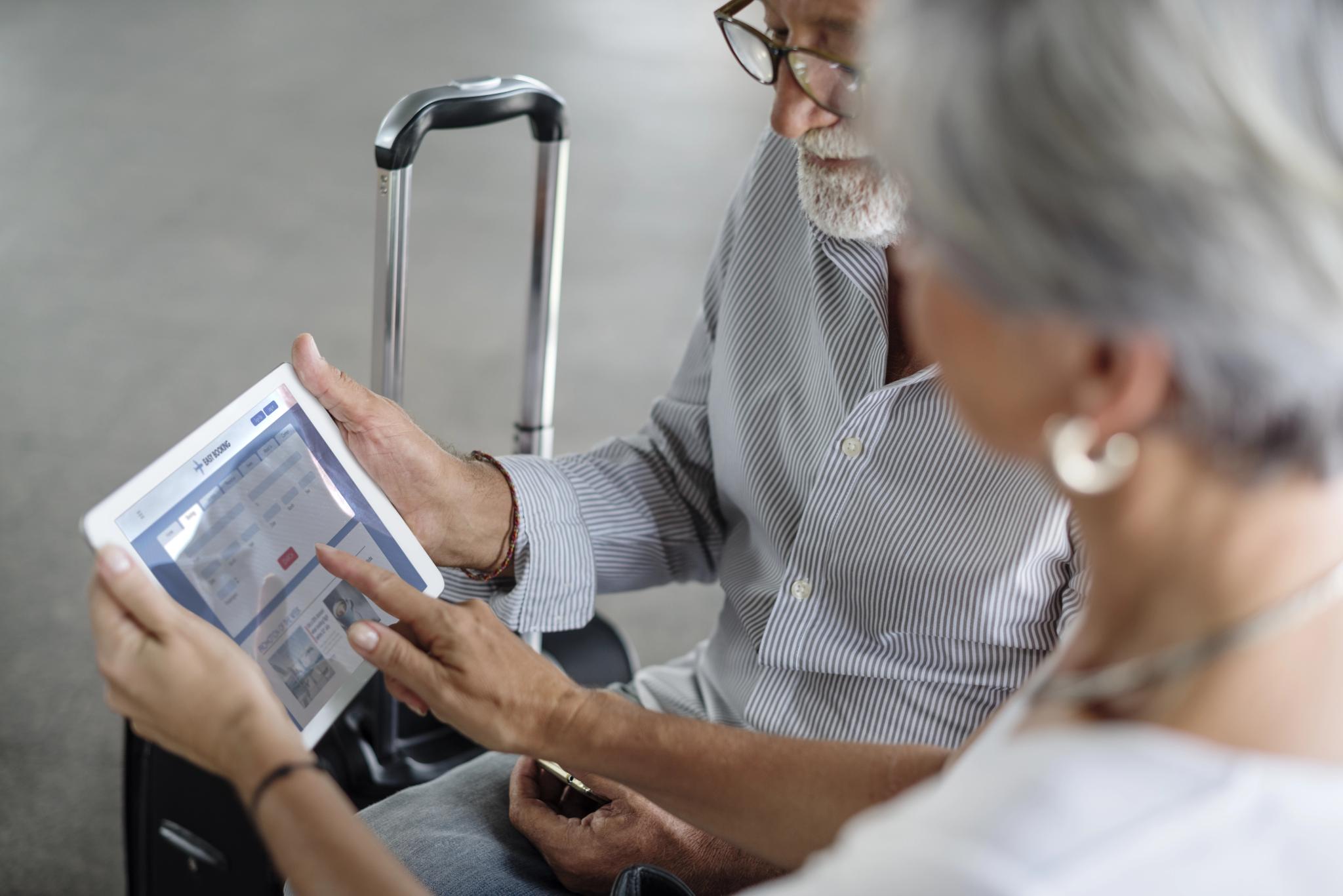 Web platform for patient management case study