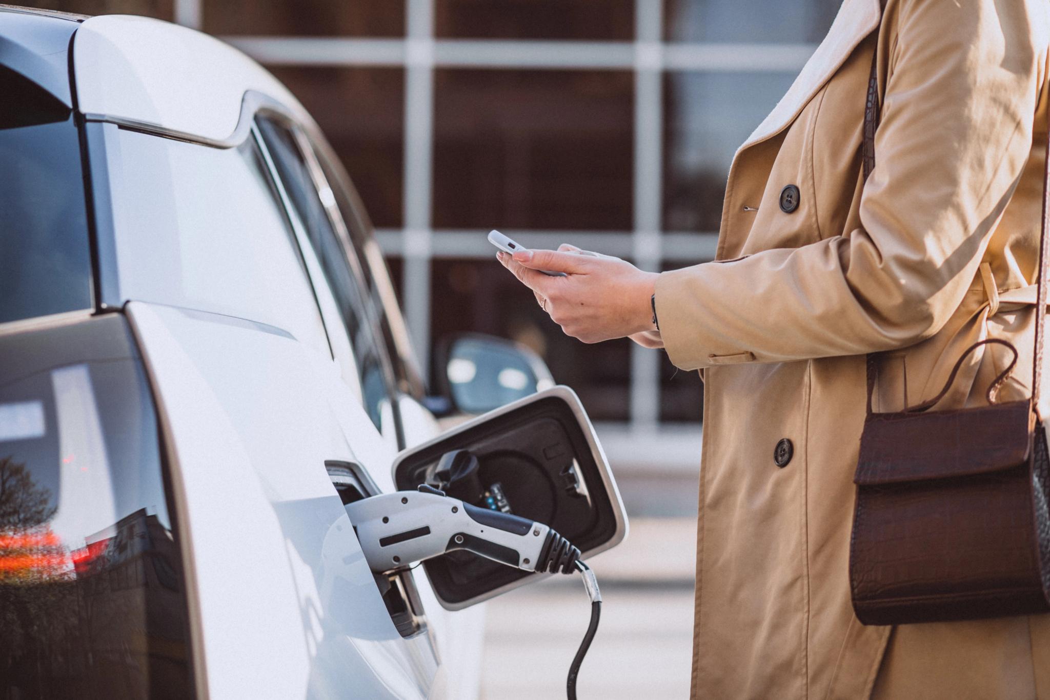 Cloud-based Analytics Dashboard for EV Infrastructure Company
