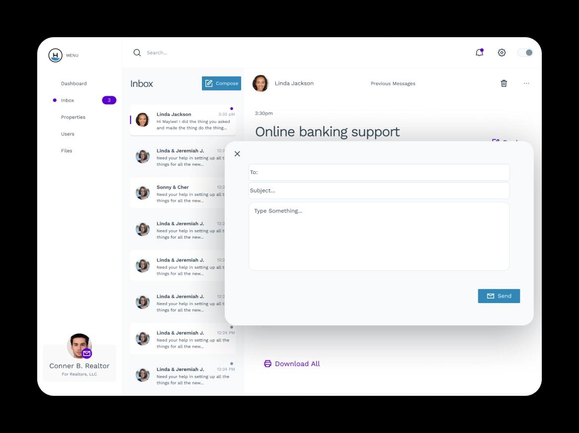 Secure Messaging Platform Based on ID Authentication