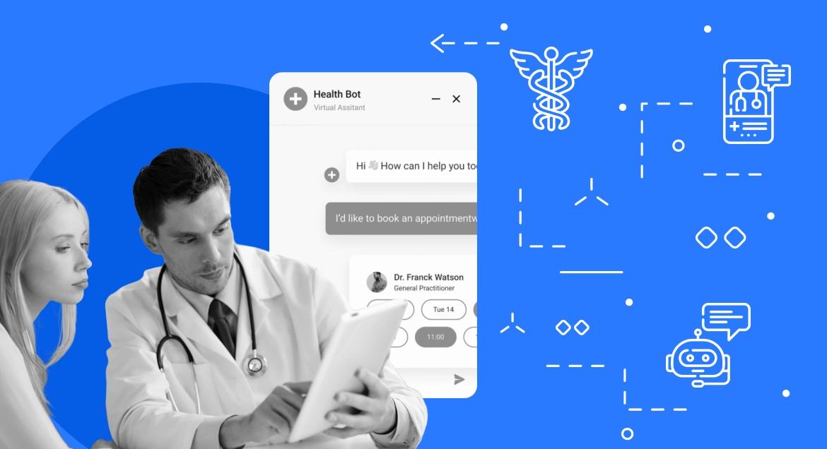 Chatbots in Healthcare: Use Cases, Benefits & How to Build Them