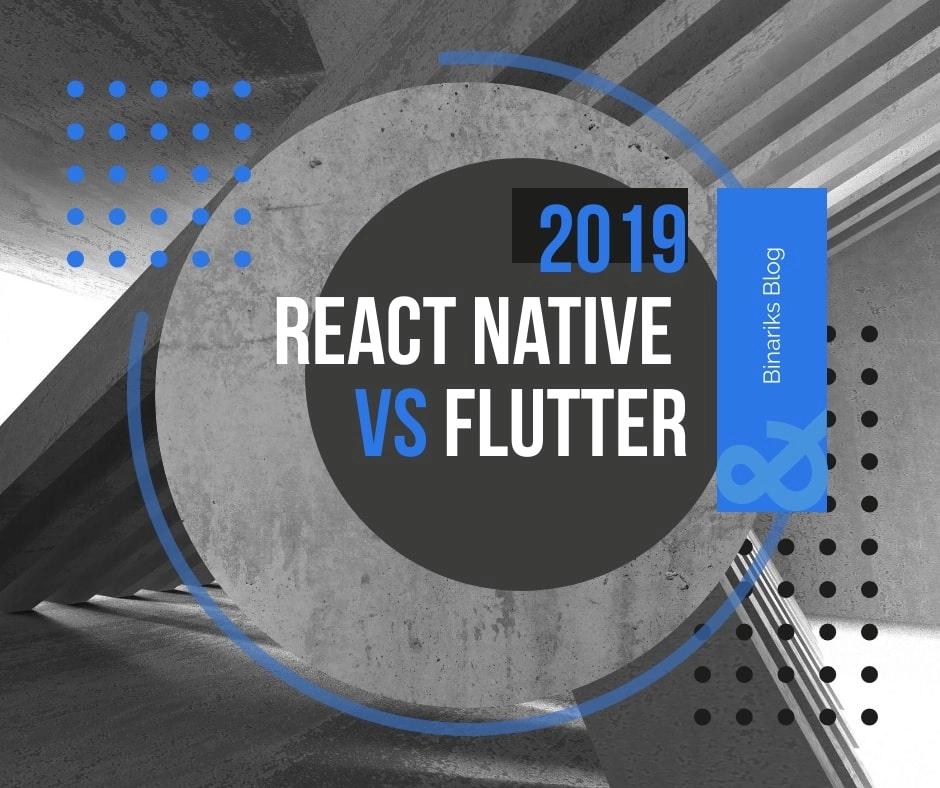 React Native vs Flutter