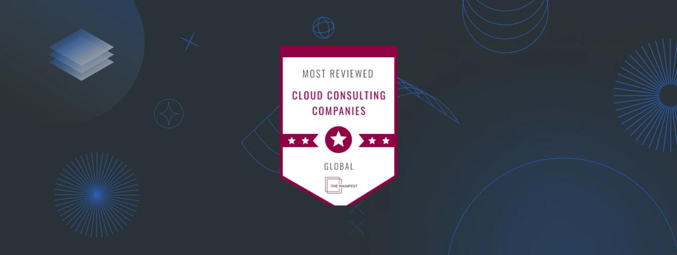 Manifest hails Binariks as one of the most-reviewed cloud consulting companies
