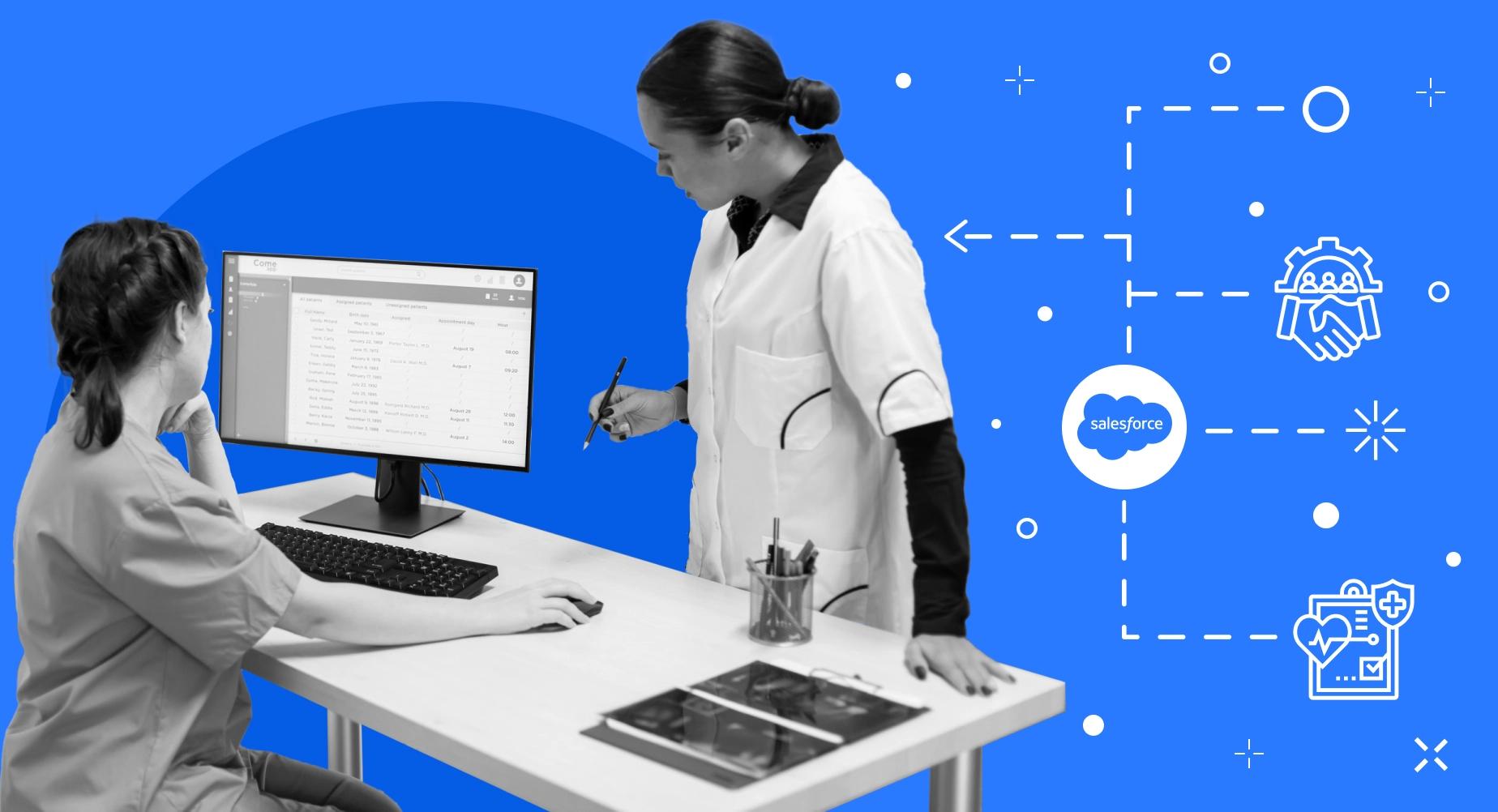 Salesforce in Healthcare: Exploring its Benefits and Practical Applications