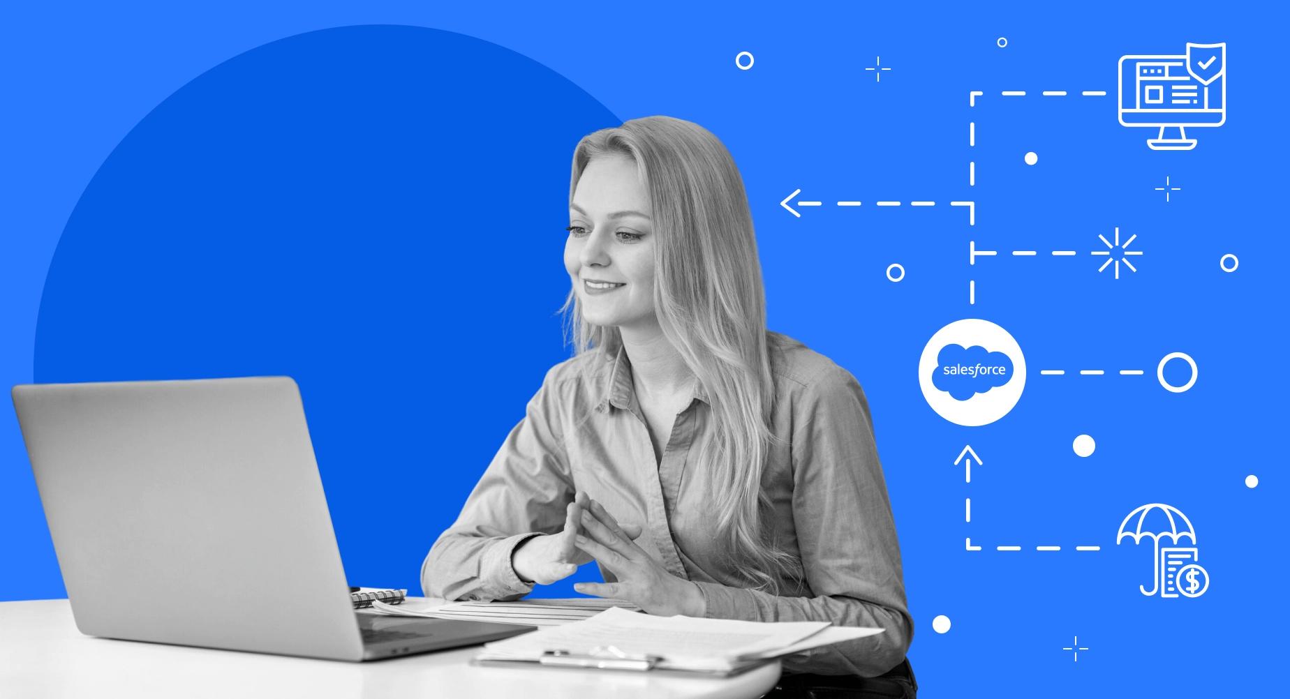 Top 5 Reasons to Choose Salesforce in Insurance